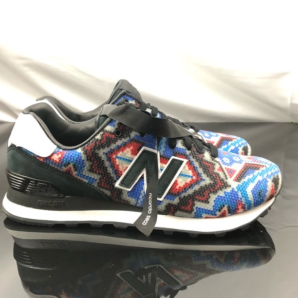 New Balance x Ricardo Saco 574 - Picture 2 of 7